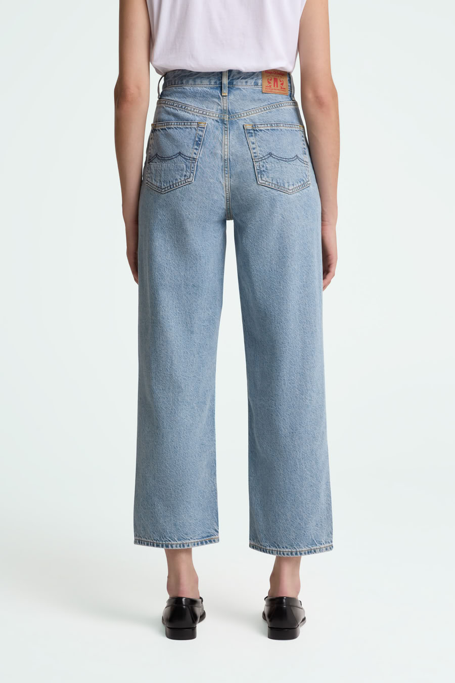 Jeans Liora Cropped cindy light used von Kings of Indigo Jeans Liora Cropped cindy light used von Kings of Indigo
