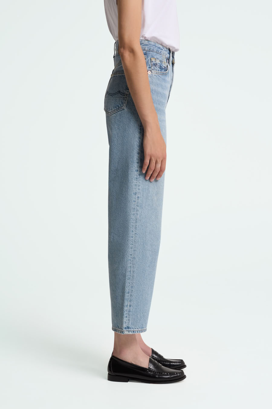 Jeans Liora Cropped cindy light used von Kings of Indigo Jeans Liora Cropped cindy light used von Kings of Indigo