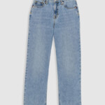 Jeans Liora Cropped cindy light used von Kings of Indigo Jeans Liora Cropped cindy light used von Kings of Indigo