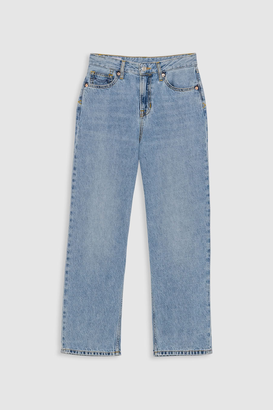 Jeans Liora Cropped cindy light used von Kings of Indigo Jeans Liora Cropped cindy light used von Kings of Indigo