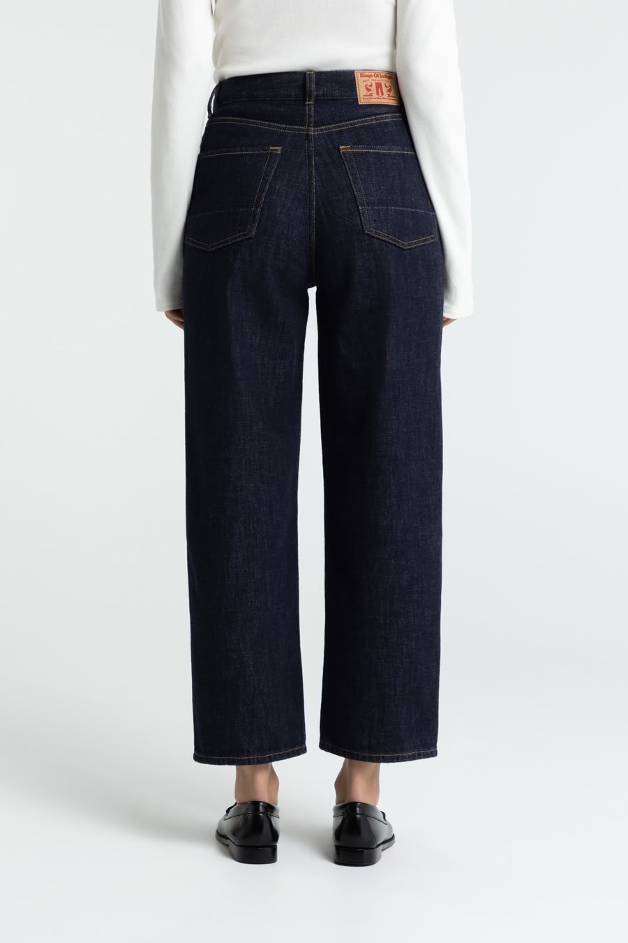 Jeans Liora suse rinse von Kings of Indigo Jeans Liora suse rinse von Kings of Indigo
