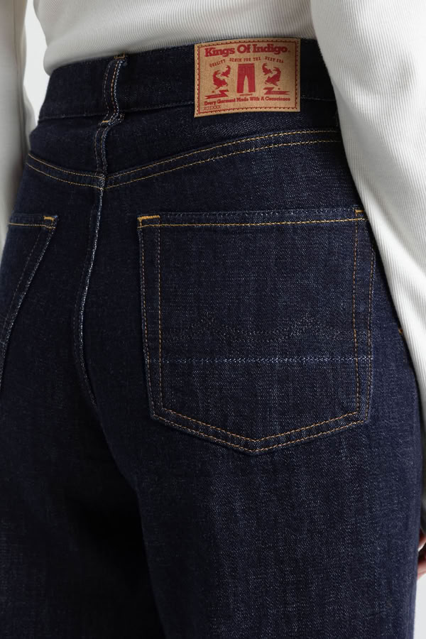 Jeans Liora suse rinse von Kings of Indigo Jeans Liora suse rinse von Kings of Indigo