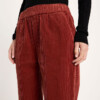 Hose Kord mit Gummizug red mahagony von Lanius