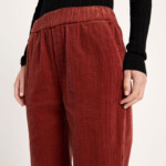 Hose Kord mit Gummizug red mahagony von Lanius Hose Kord mit Gummizug red mahagony von Lanius