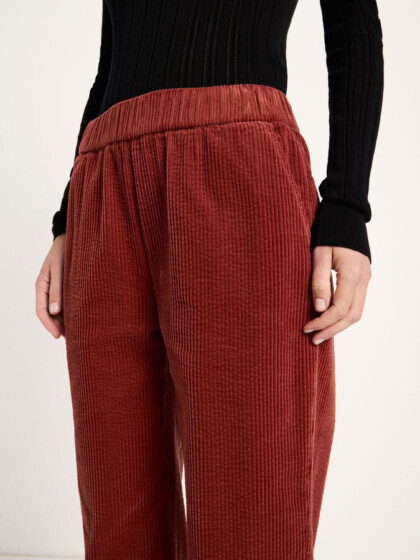 Hose Kord mit Gummizug red mahagony von Lanius Hose Kord mit Gummizug red mahagony von Lanius