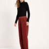 Hose Kord mit Gummizug red mahagony von Lanius