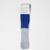 Kniestrümpfe Colourblock violet von Lanius