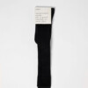 Kniestrümpfe mit Rippe black von Lanius