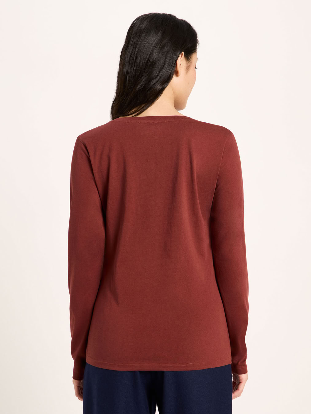 Langarmshirt red mahagony von Lanius Langarmshirt red mahagony von Lanius