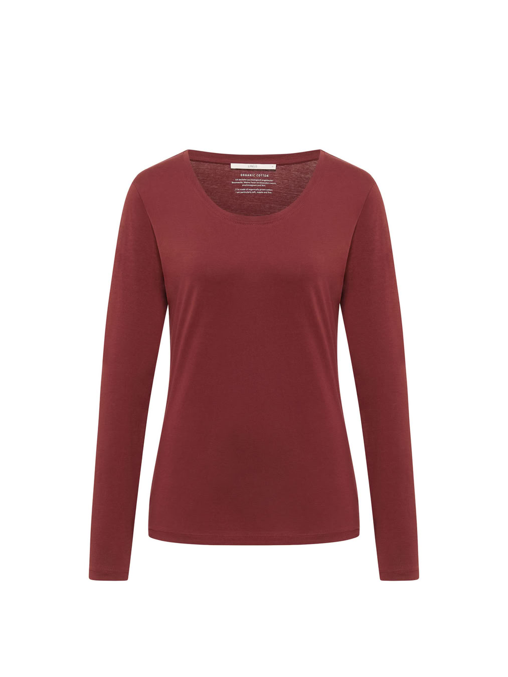 Langarmshirt red mahagony von Lanius Langarmshirt red mahagony von Lanius