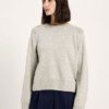 Pullover Cropped grey mel. von Lanius