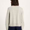 Pullover Cropped grey mel. von Lanius