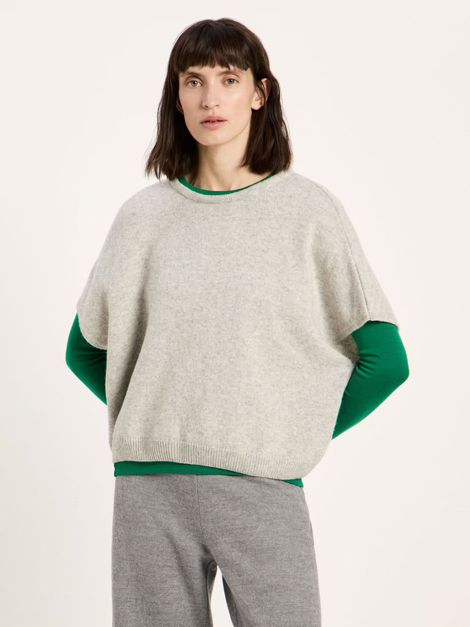 Pullunder grey mel. von Lanius