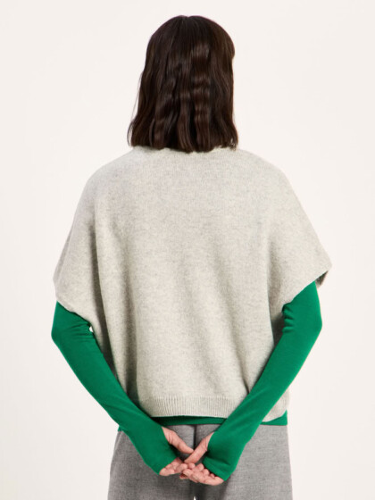 Pullunder grey mel. von Lanius Pullunder grey mel. von Lanius