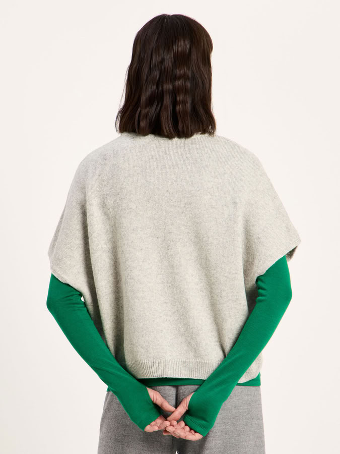 Pullunder grey mel. von Lanius