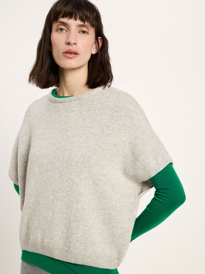 Pullunder grey mel. von Lanius