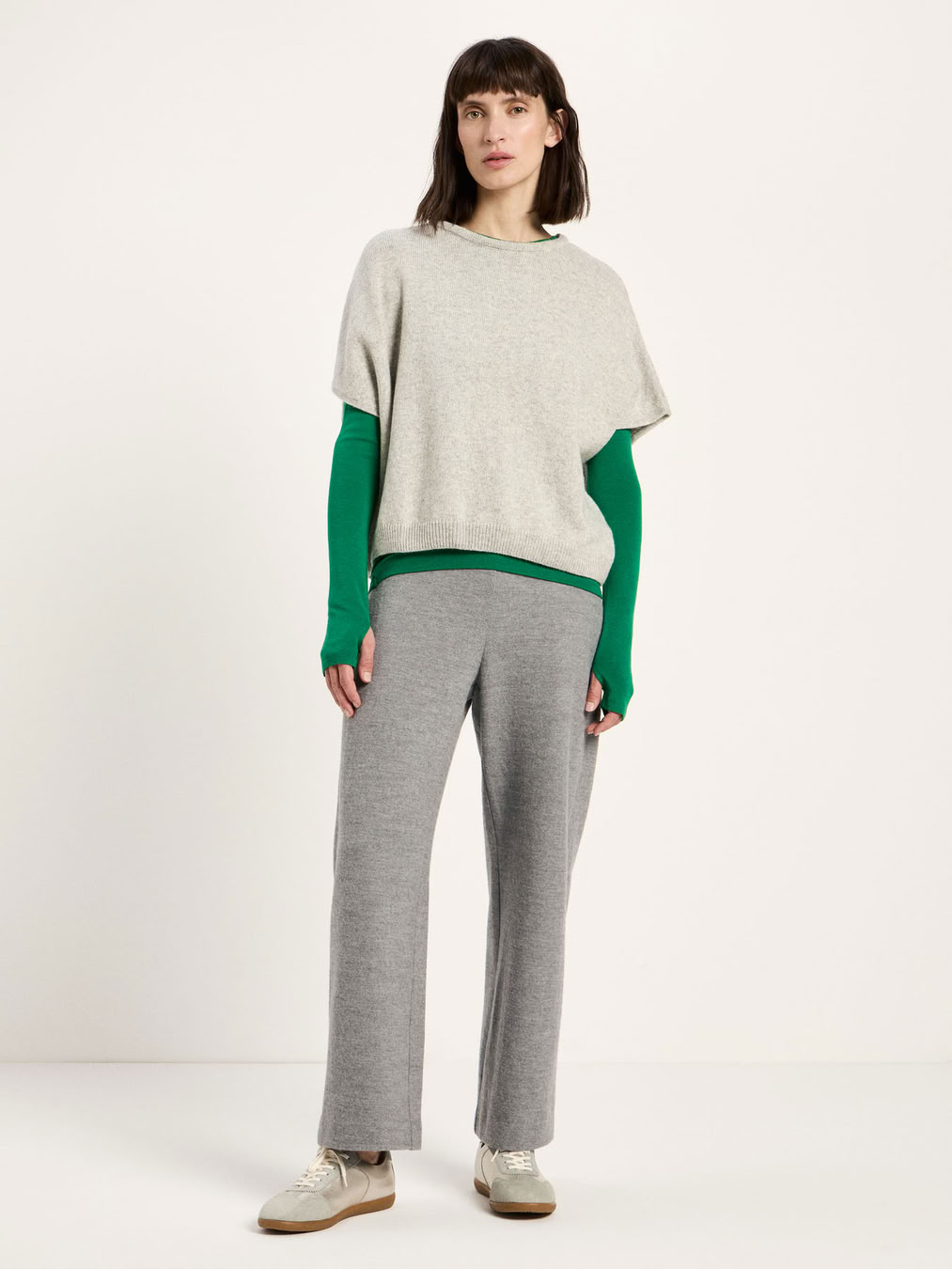 Pullunder grey mel. von Lanius