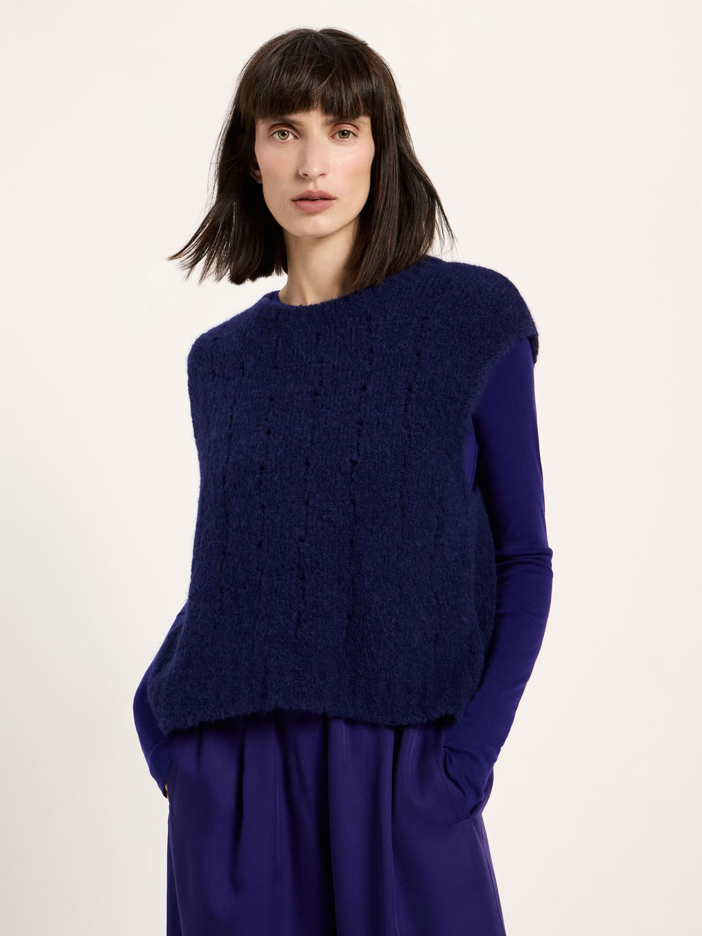 Pullunder violet violet von Lanius