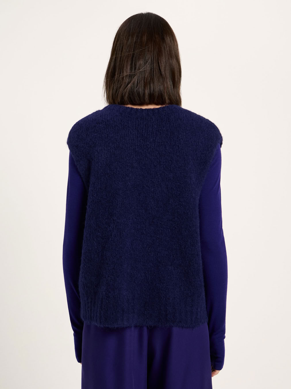 Pullunder violet violet von Lanius