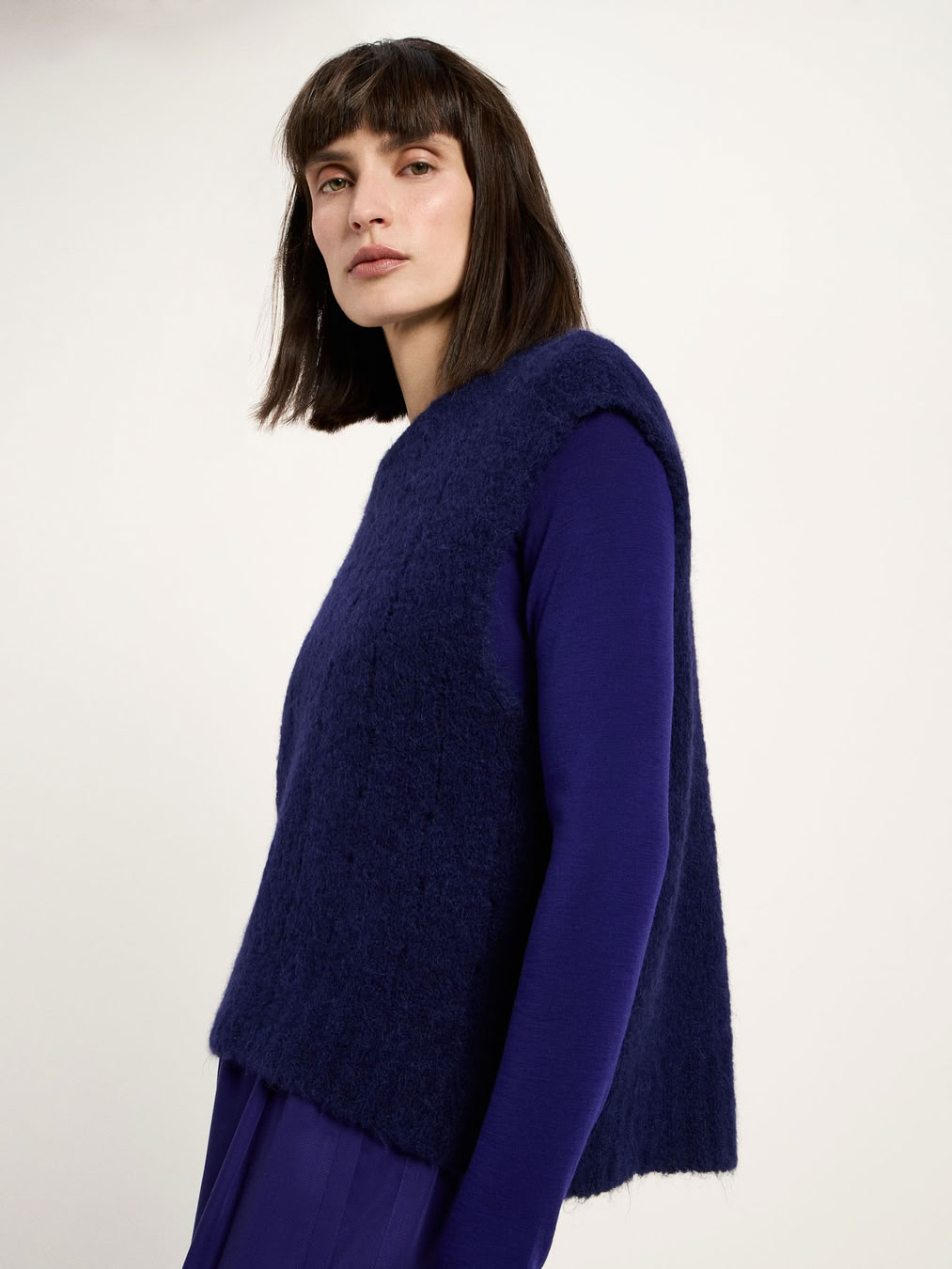 Pullunder violet violet von Lanius