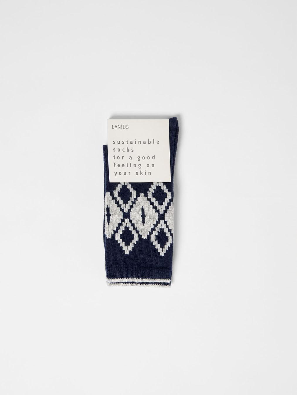 Socken Norweger midnight von Lanius