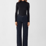 Chino Cosma Flared Soft Denim raw blue von DAWN Chino Cosma Flared Soft Denim raw blue von DAWN