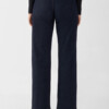 Chino Cosma Flared Soft Denim raw blue von DAWN