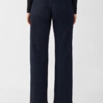 Chino Cosma Flared Soft Denim raw blue von DAWN Chino Cosma Flared Soft Denim raw blue von DAWN