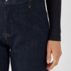 Chino Cosma Flared Soft Denim raw blue von DAWN
