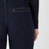 Chino Cosma Flared Soft Denim raw blue von DAWN