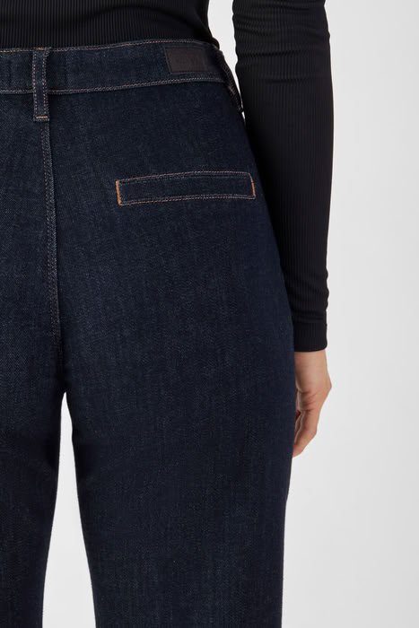 Chino Cosma Flared Soft Denim raw blue von DAWN Chino Cosma Flared Soft Denim raw blue von DAWN