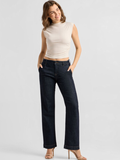 Chino Cosma Flared Soft Denim