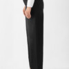 Jeans Ash Barrel Leg Minimal Stretch black denim von DAWN