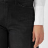 Jeans Ash Barrel Leg Minimal Stretch black denim von DAWN