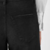 Jeans Ash Barrel Leg Minimal Stretch black denim von DAWN