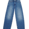 Jeans Ash Barrel Leg Minimal Stretch medium blue von DAWN