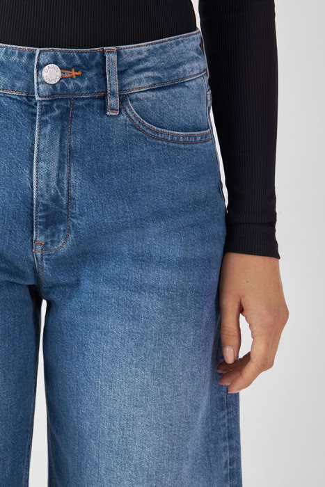 Jeans Ash Barrel Leg Minimal Stretch – Bild 13