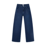 Jeans Blink Wide Barrel Soft Denim - Classic dark blue von DAWN