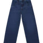 Jeans Blink Wide Barrel Soft Denim - Classic dark blue von DAWN