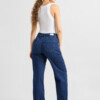 Jeans Blink Wide Barrel Soft Denim - Classic dark blue von DAWN