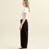 Jeans Moondust Soft Denim - Wide Barrel leg stay black von DAWN