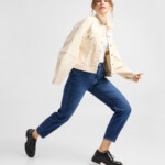 Jeans Stardust O-Shape Soft Denim - Classic dark blue von DAWN
