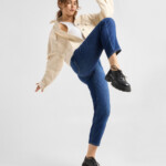 Jeans Stardust O-Shape Soft Denim - Classic dark blue von DAWN