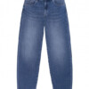 Jeans Stardust O-Shape Soft Denim - Classic medium blue von DAWN