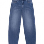 Jeans Stardust O-Shape Soft Denim - Classic medium blue von DAWN