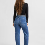 Jeans Stardust O-Shape Soft Denim - Classic medium blue von DAWN