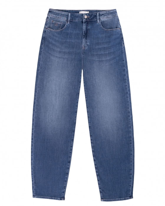 Jeans Stardust O-Shape Soft Denim - Classic medium blue von DAWN
