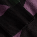 Cardigan Kanan Wavy Stripe multi color von Dedicated. Cardigan Kanan Wavy Stripe multi color von Dedicated.