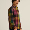Hemd Rute Flannel Check Bold multi color von Dedicated.