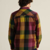 Hemd Rute Flannel Check Bold multi color von Dedicated.